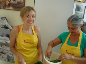 cooking in israel, cooking vacations